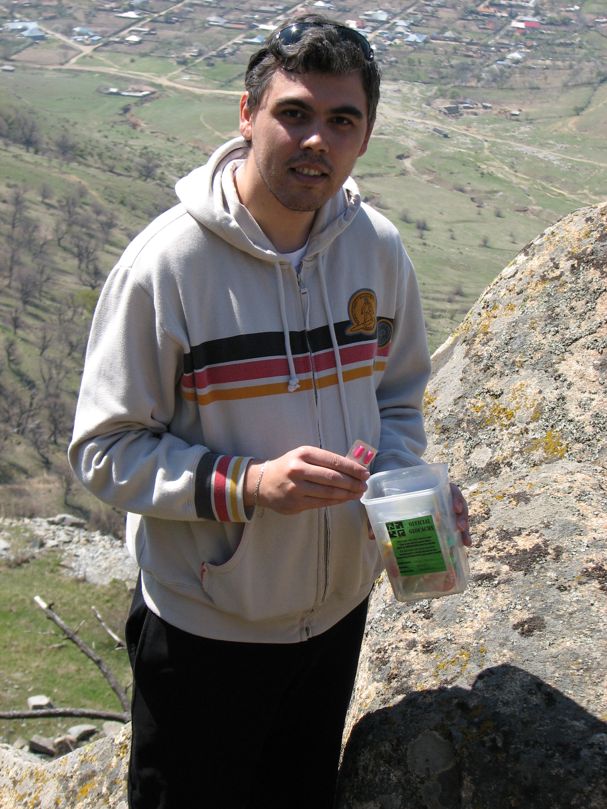 Primul geocache și analgezicele