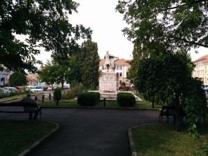 Parcul din Targu Secuiesc