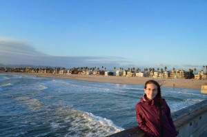 Venice Beach de pe dig