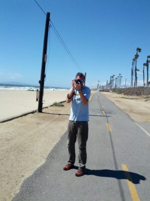 Paparazzo pe Huntington Beach
